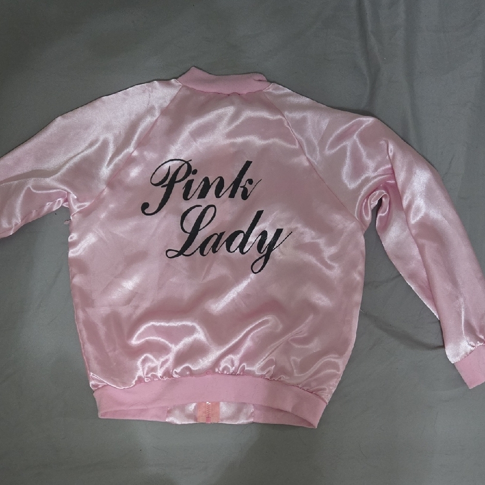 Pink Lady Kids Costume Jacket